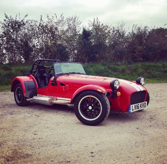 caterham seven