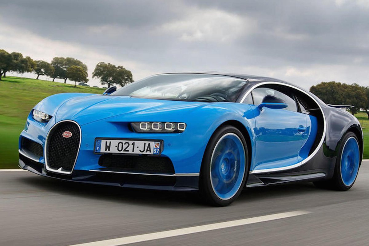 bugatti chiron