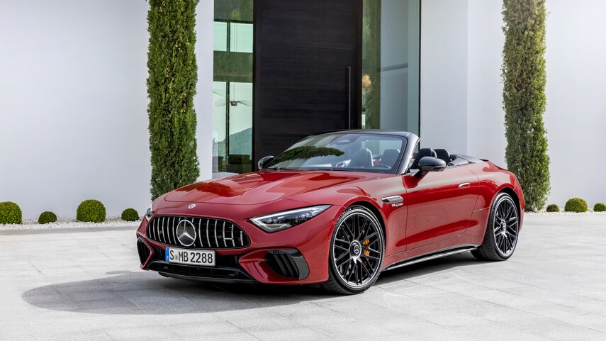 mercedes amg sl