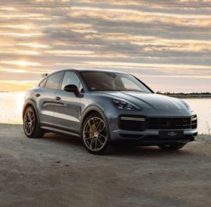 Porsche Cayenne Turbo GT