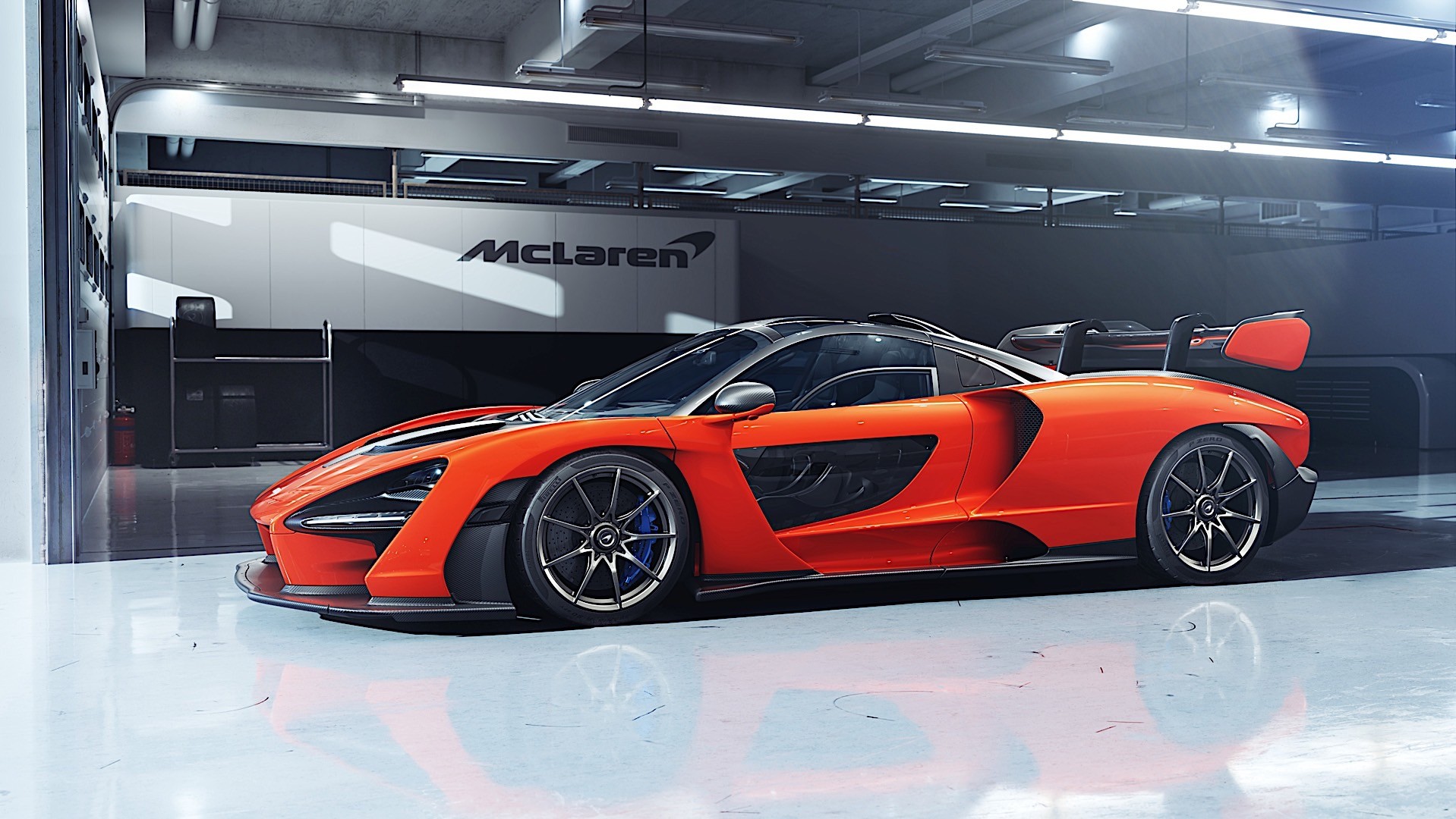 mclaren senna