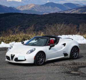 alfa romeo 4c spider