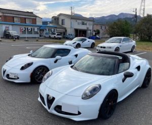 alfa romeo 4c spider