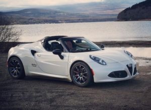 alfa romeo 4c spider