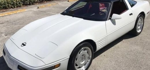 chevrolet corvette c4