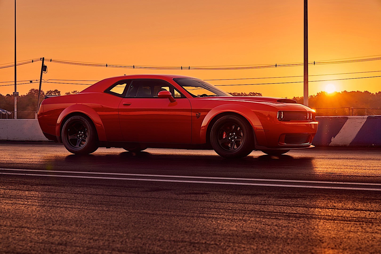 Dodge challenger srt demon