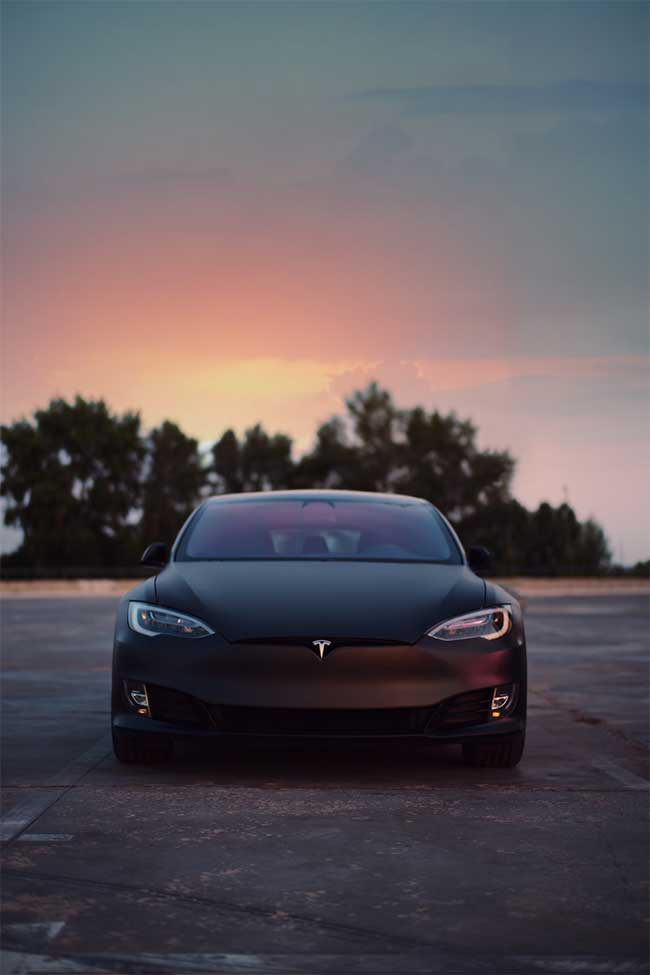 voiture électrique tesla