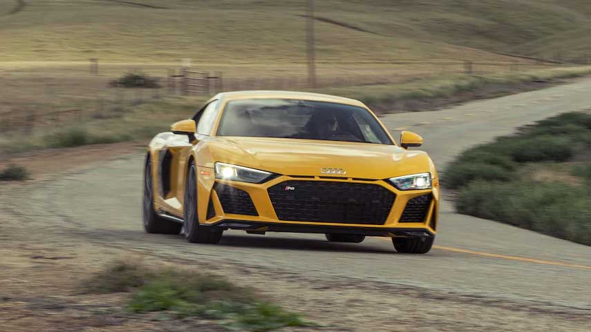 audi r-8