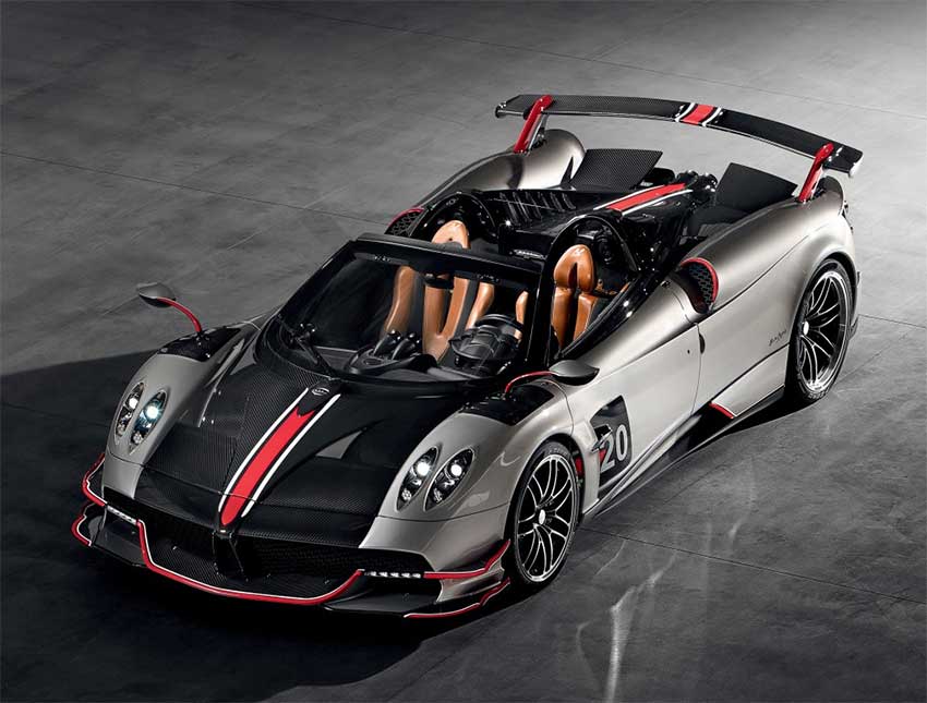 Pagani Huyara Roadster