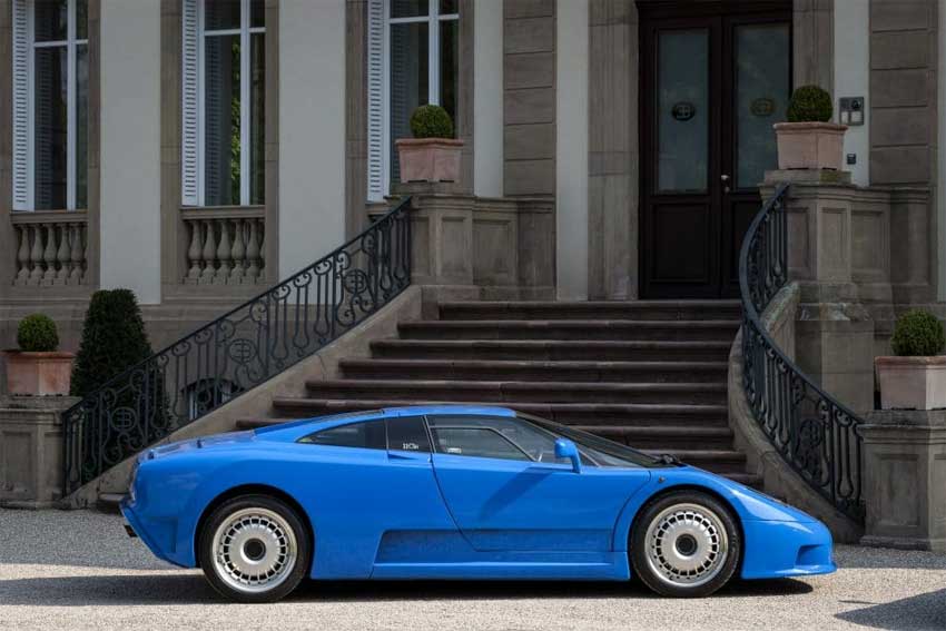 Bugatti EB110