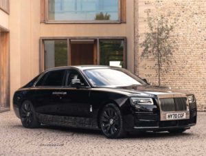 rolls royce gohst