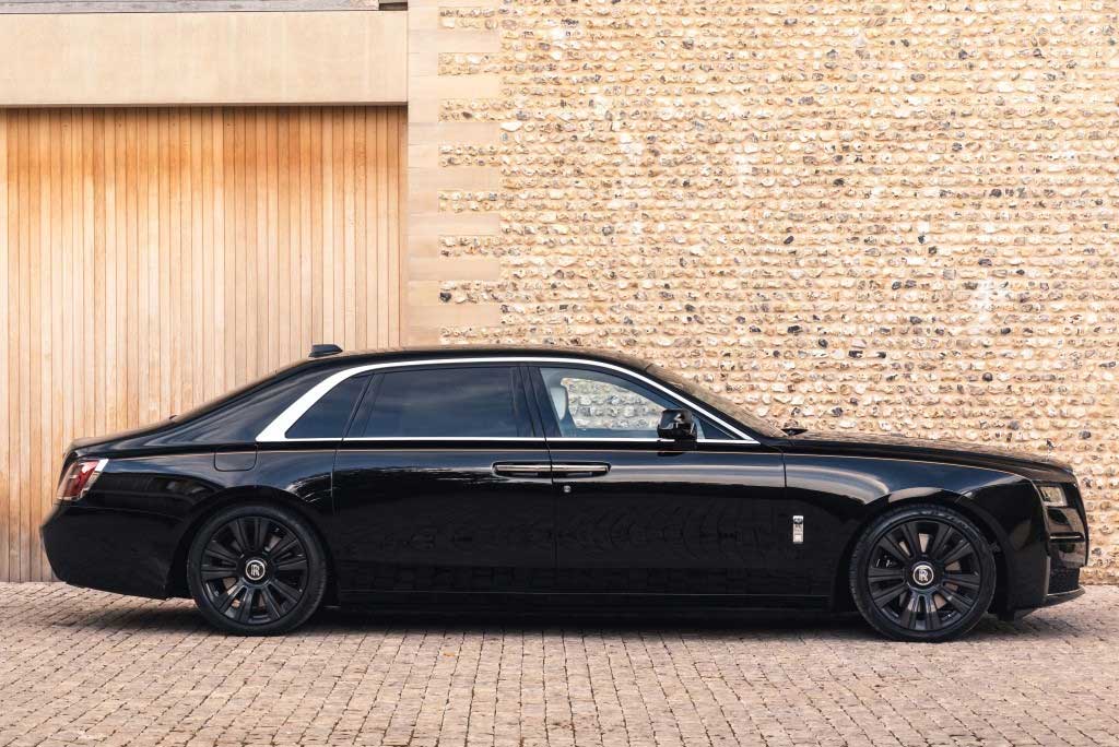 rolls royce gohst