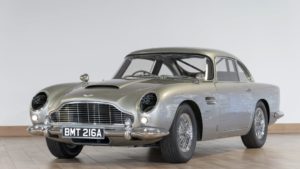 aston martin jame bond