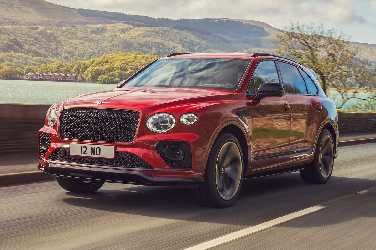 Bentley Bentayga