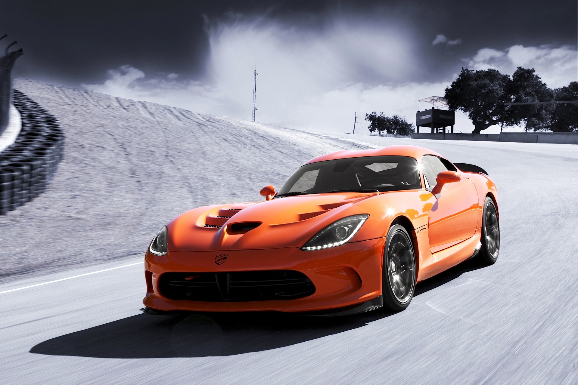 dodge viper srt