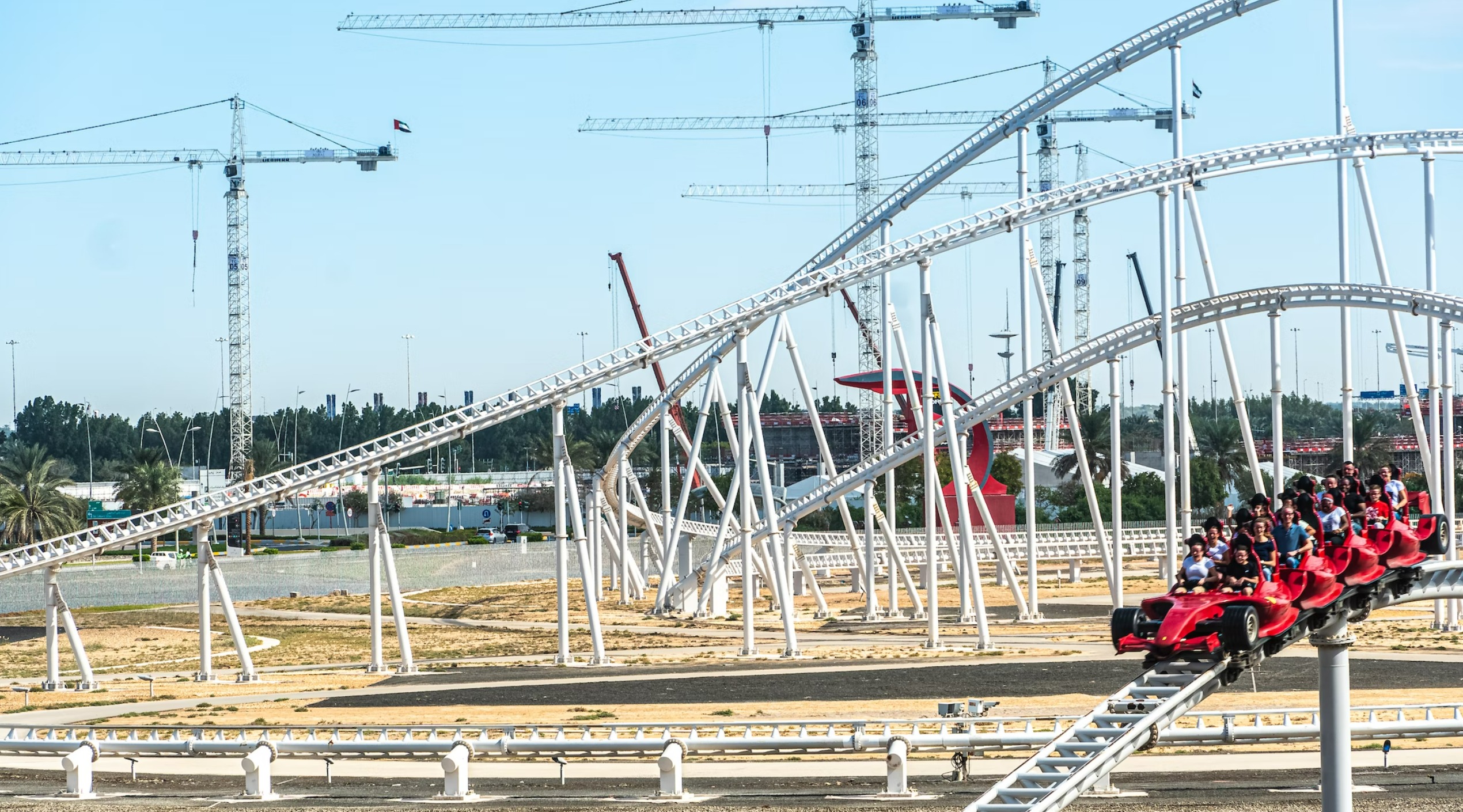 Ferrari world abu dhabi