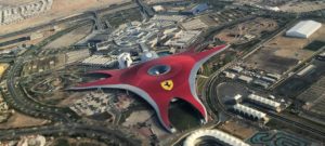 Ferrari world abu dhabi