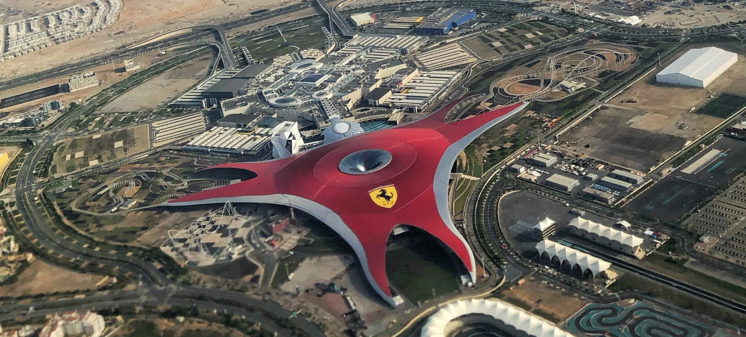 Ferrari world abu dhabi