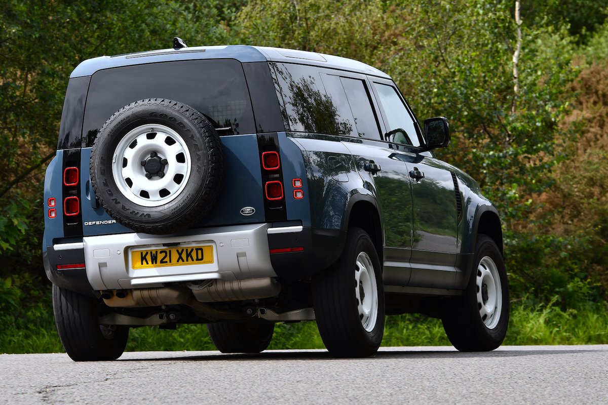 and Rover Defender Hard Top