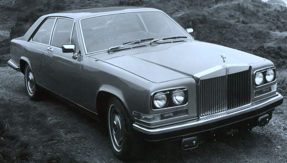 rolls-royce camargue