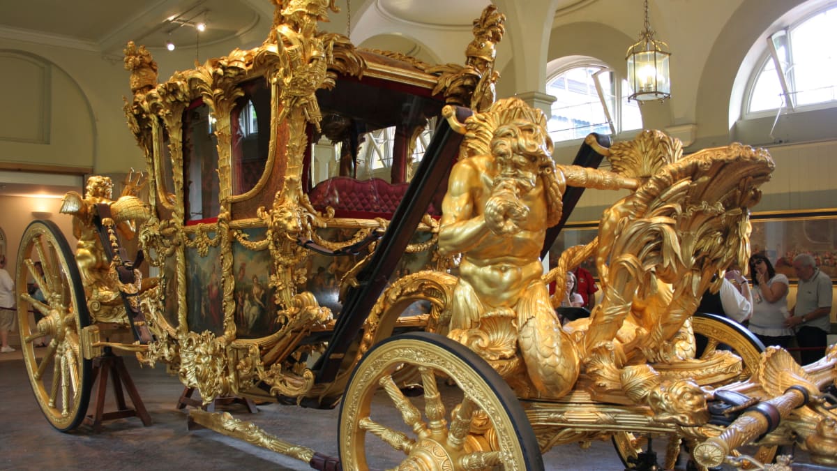 voiture de la reine d'angleterre