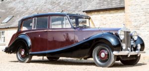 voiture de la reine d'angleterre