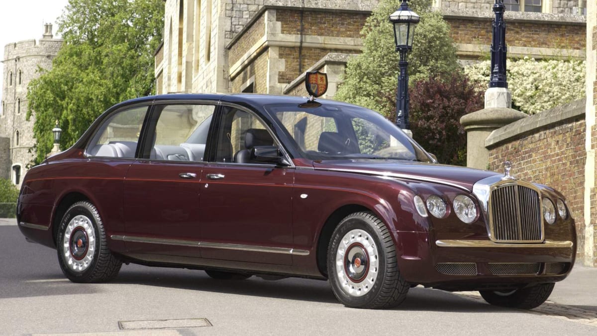 voiture de la reine d'angleterre