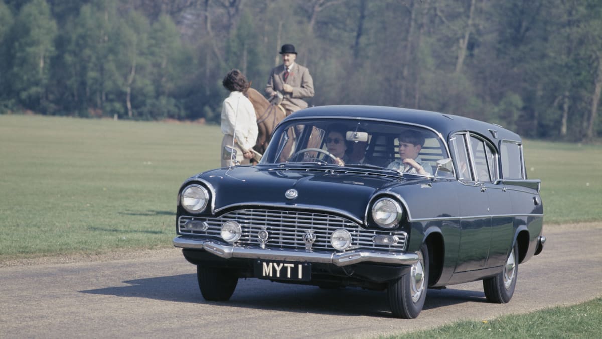 voiture de la reine d'angleterre