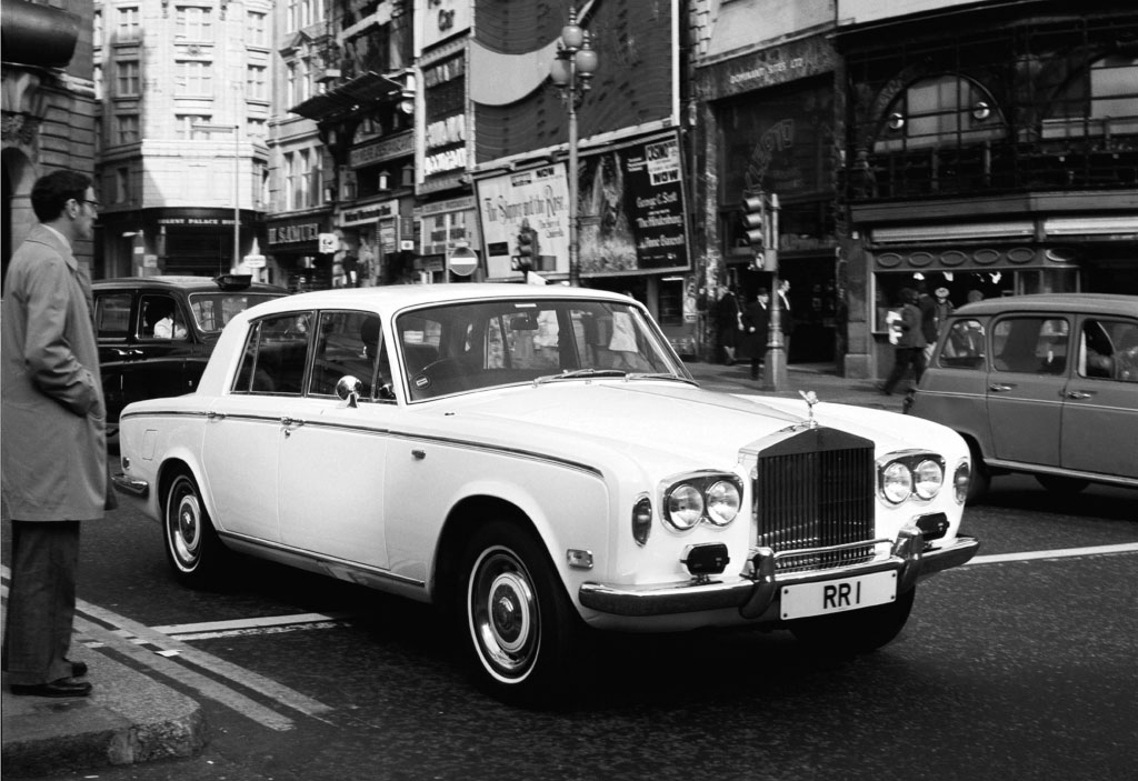 rolls royce silver shadow