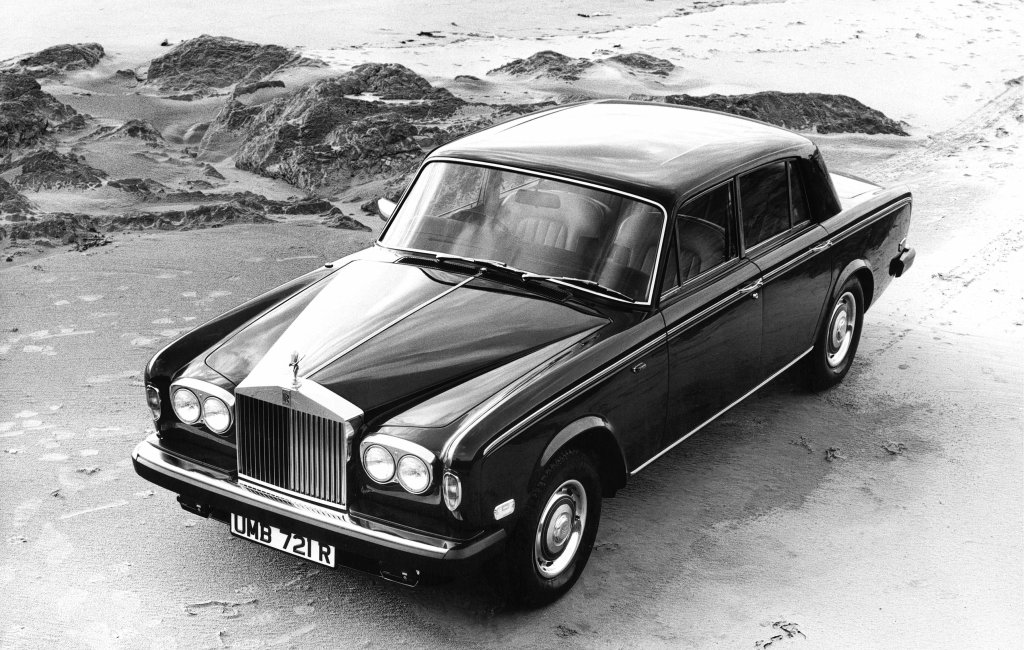 rolls royce silver shadow