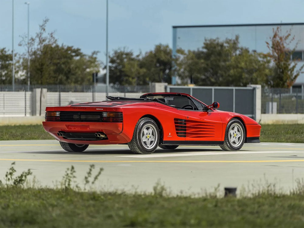 Ferrari Testarossa Spider