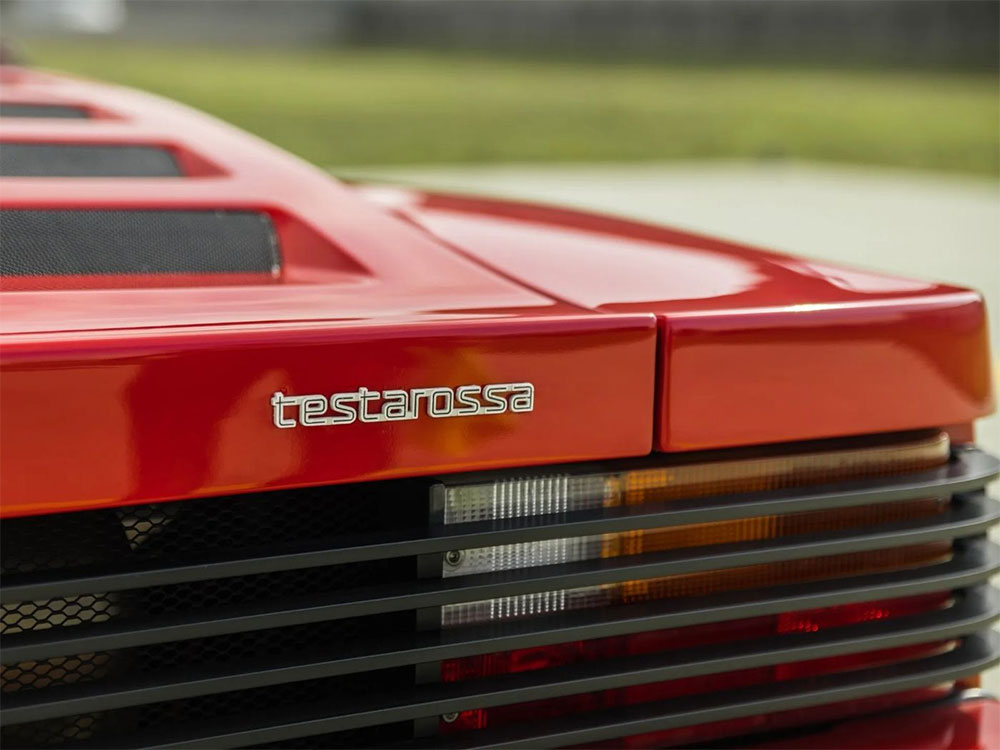 Ferrari Testarossa Spider