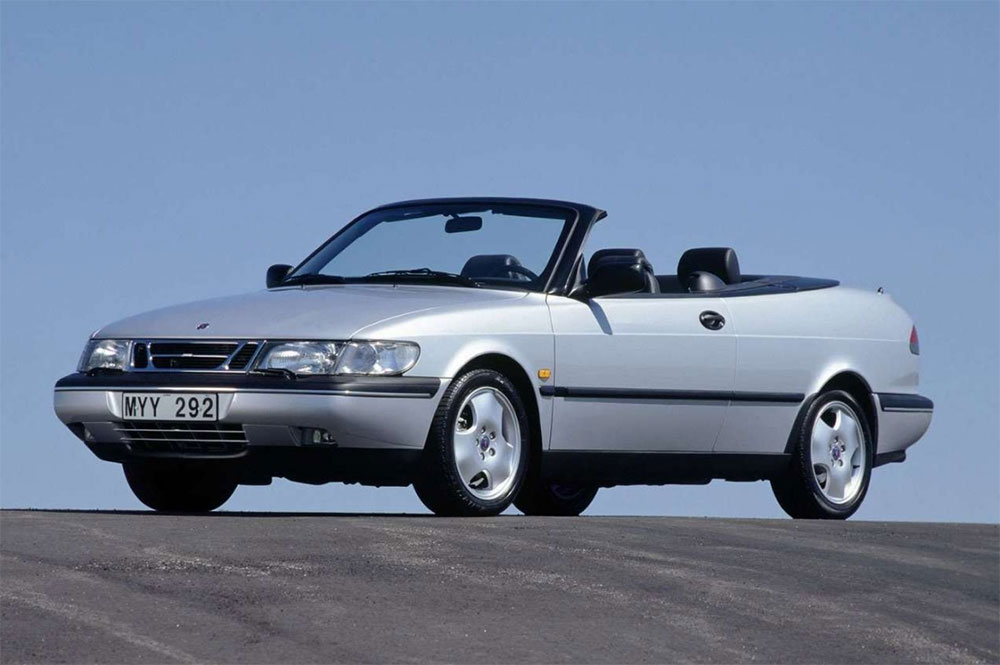 Saab 900 Cabrio