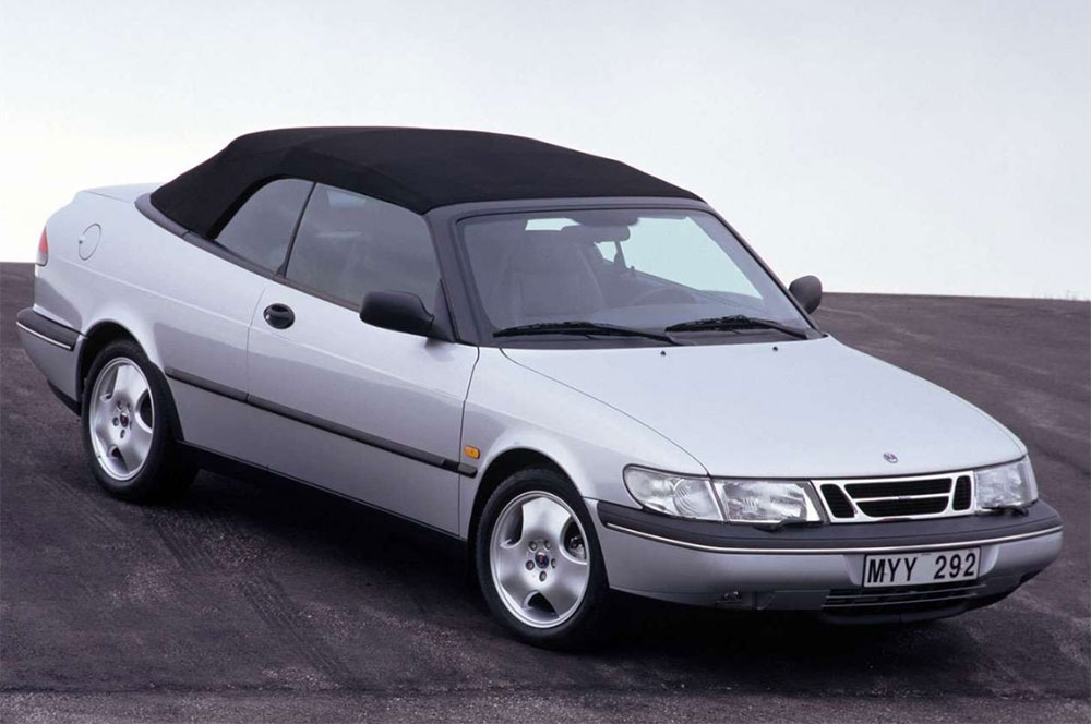 Saab 900 Cabrio