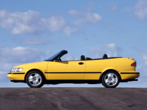 Saab 900 Cabrio