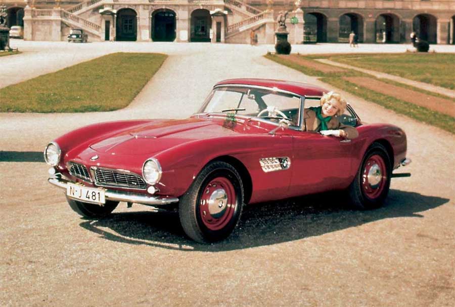 BMW 507