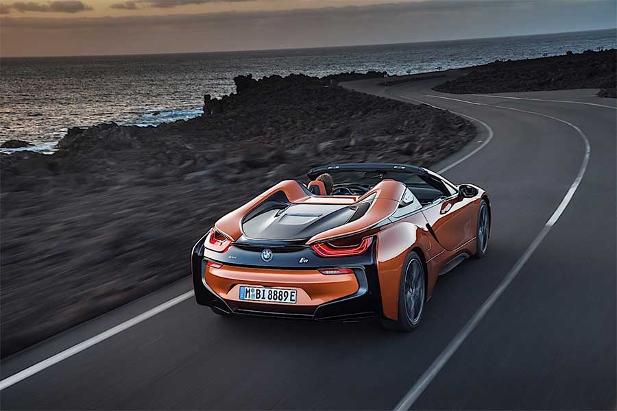 BMW i-8 Roadster