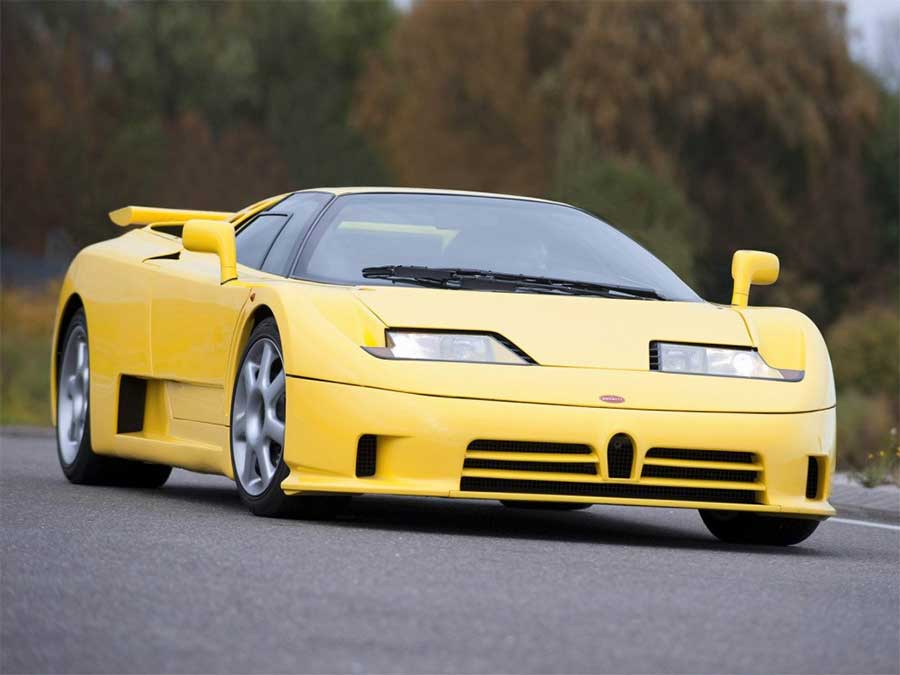 Bugatti EB 110 S