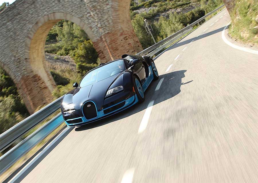 Bugatti Veyron Grand Sport Vitesse