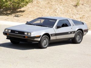 DeLorean DMC12