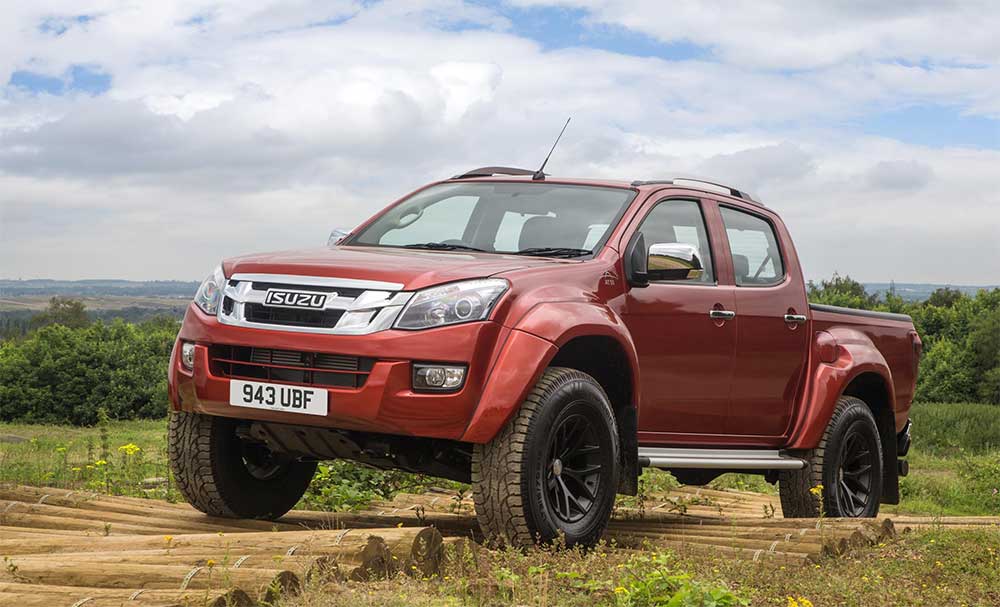 Isuzu DMax Arctic