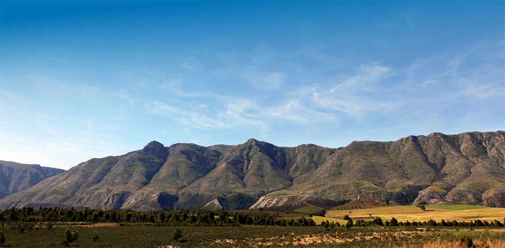 Langeberg Mountains