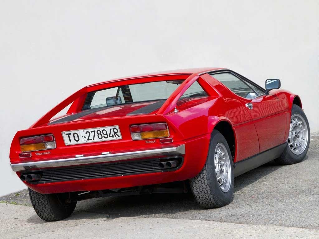 Maserati Merak