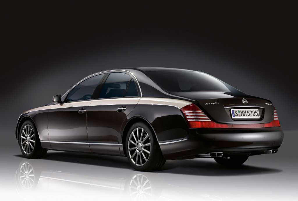 Maybach 57 Zeppelin