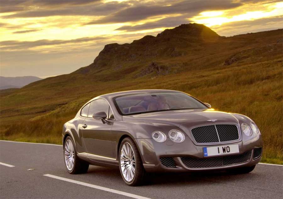 Bentley Continental GT