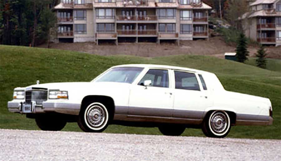 Cadillac Brougham