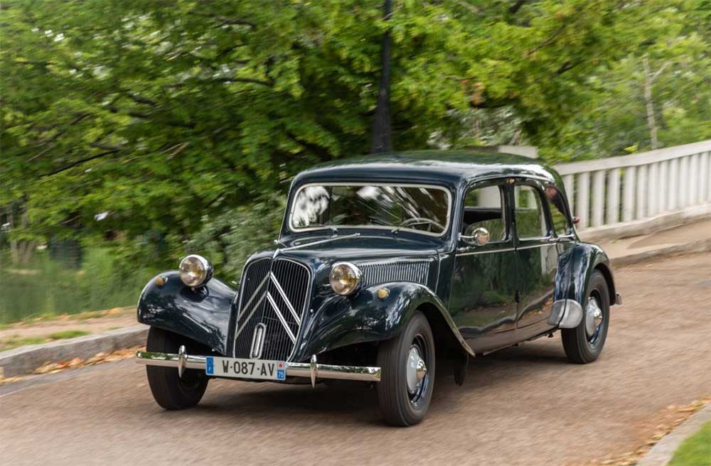 Citroen Traction Avant