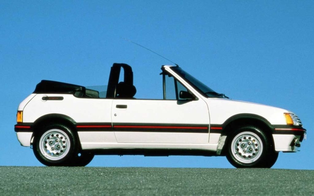 Peugeot 205 CTI