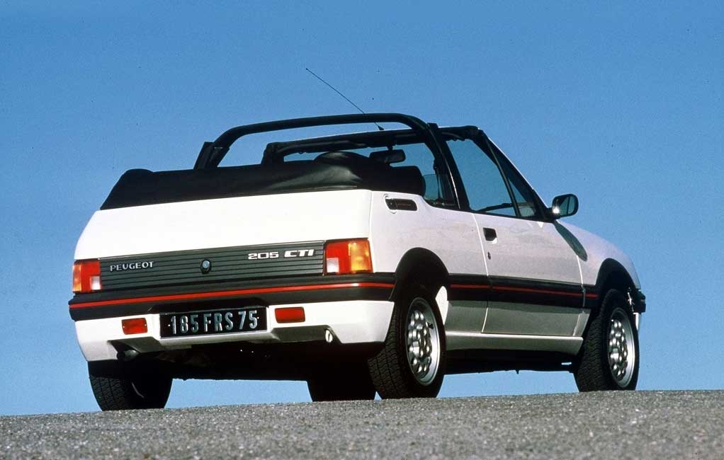 Peugeot 205 CTI