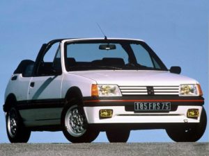 Peugeot 205 CTI